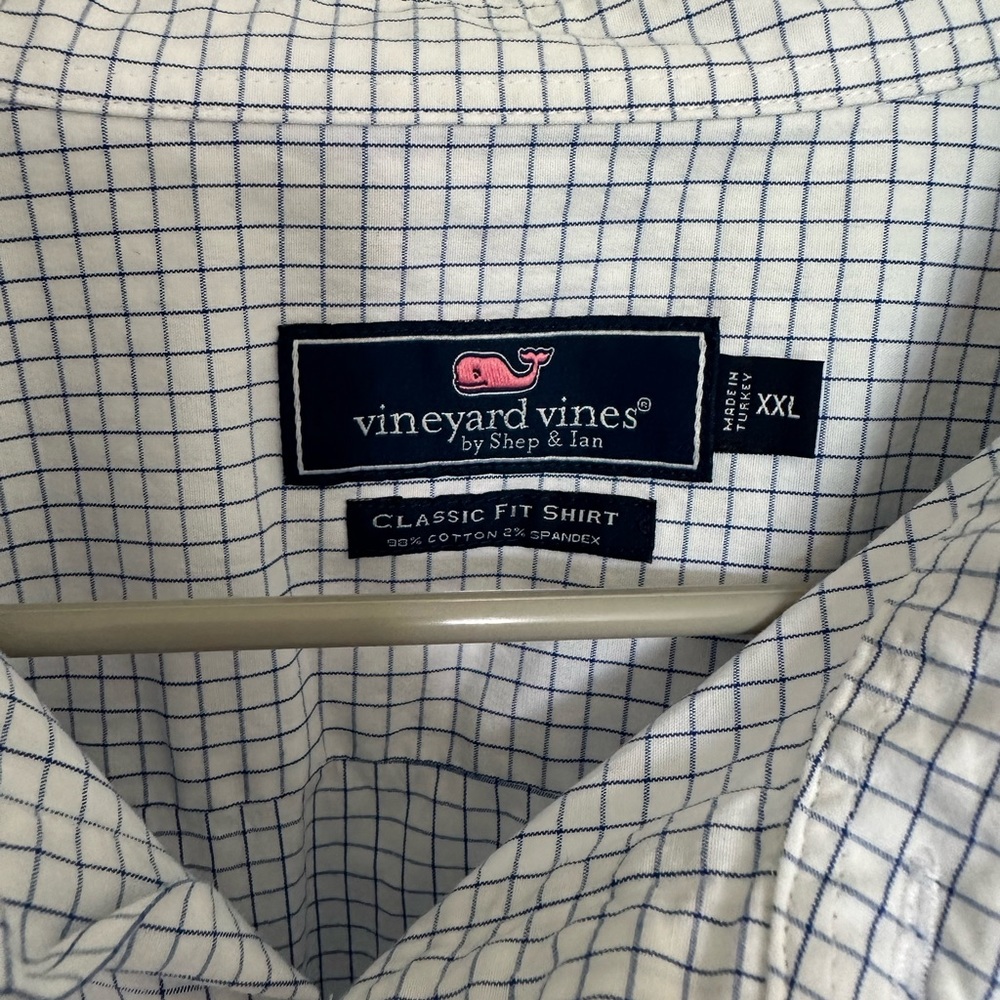 Vineyard Vines Calabash Check Cooper Shirt View 2